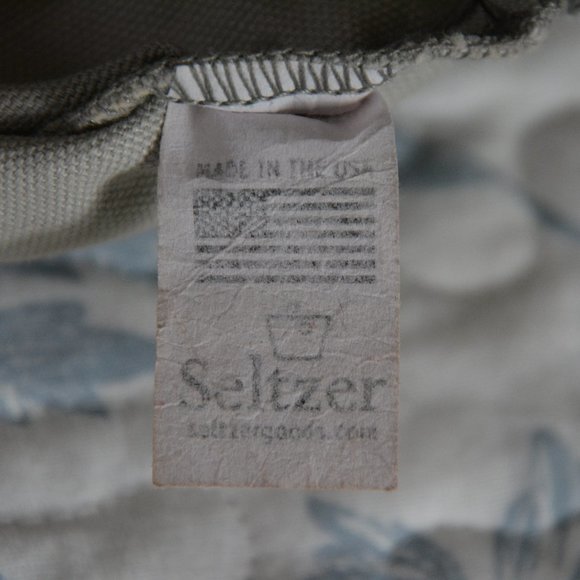 Seltzer Goods 'NERD' pouch/pencil case (Made in the USA) - Picture 6 of 6